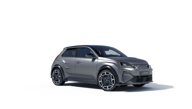 Alpine A290: caratteristiche, design, abitacolo, motore, versioni, autonomia e prestazioni - Foto 3 di 136