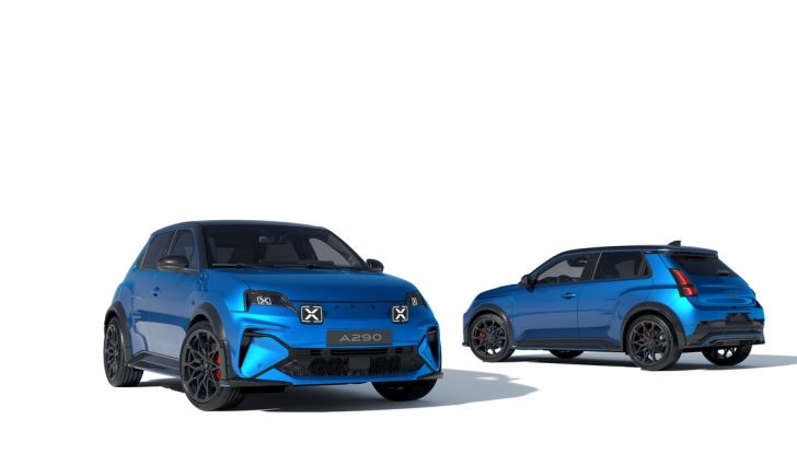 Alpine A290: caratteristiche, design, abitacolo, motore, versioni, autonomia e prestazioni - Foto 79 di 136