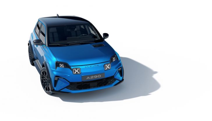 Alpine A290: caratteristiche, design, abitacolo, motore, versioni, autonomia e prestazioni - Foto 82 di 136