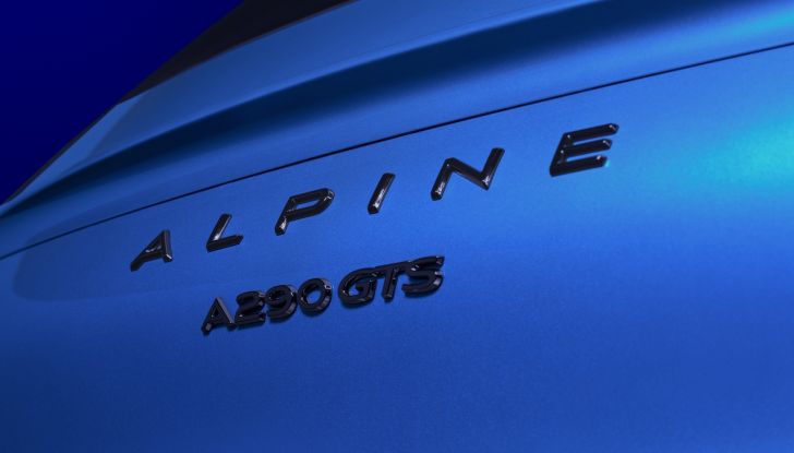 Alpine A290: caratteristiche, design, abitacolo, motore, versioni, autonomia e prestazioni - Foto 95 di 136