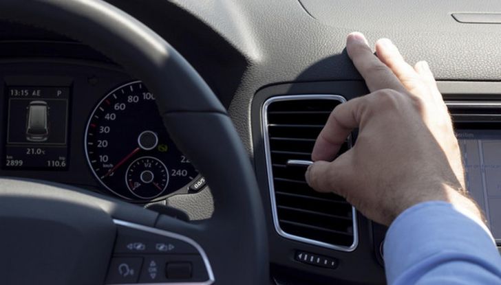 Aria condizionata auto