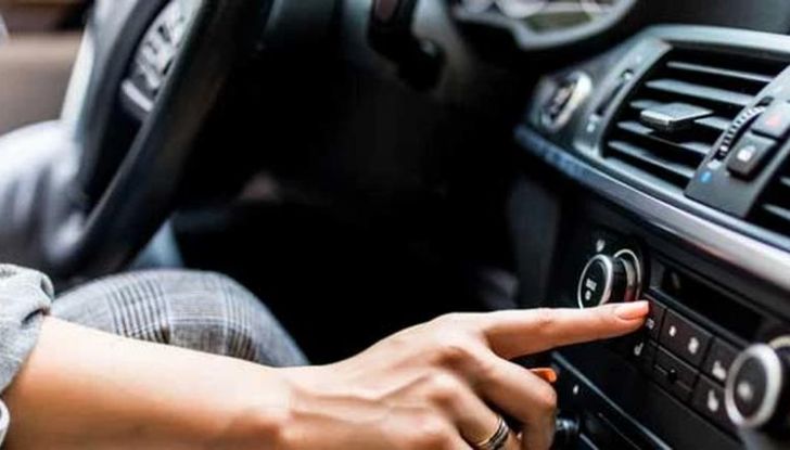 Aria condizionata auto