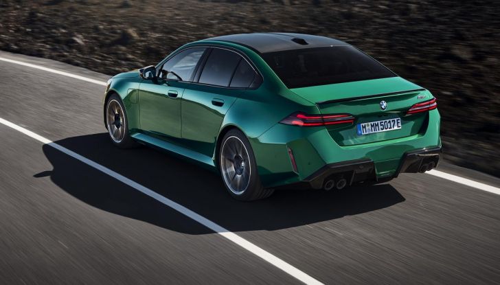 BMW M5 2025: caratteristiche, design, abitacolo, motore, autonomia, prestazioni e disponibilità - Foto 55 di 67