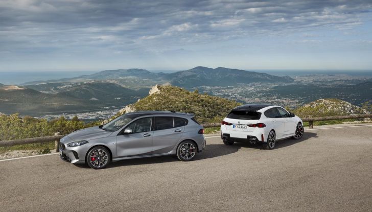 BMW Serie 1 2025: caratteristiche, design, abitacolo, versioni, motori e prestazioni - Foto 114 di 124
