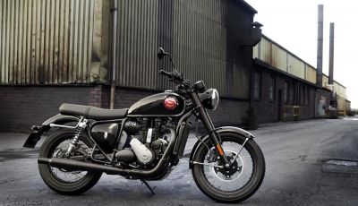 BSA Gold Star 650 Shadow Black: la modern classic che segna il ritorno di un marchio storico