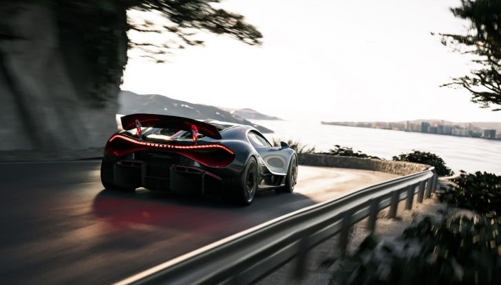 Bugatti Tourbillon: caratteristiche, design, abitacolo, motore, prestazioni, autonomia e prezzo - Foto 22 di 43