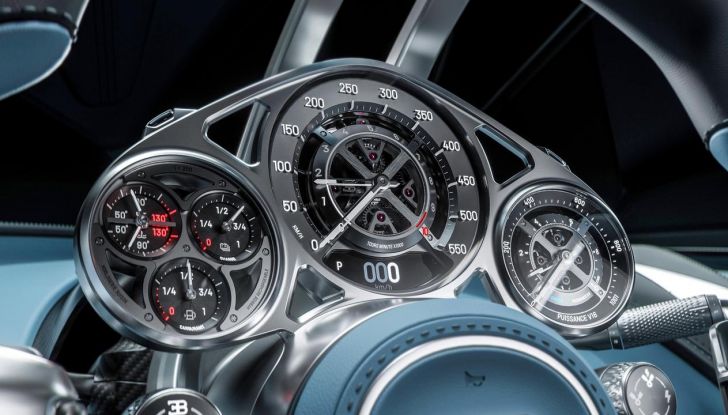 Bugatti Tourbillon: caratteristiche, design, abitacolo, motore, prestazioni, autonomia e prezzo - Foto 40 di 43