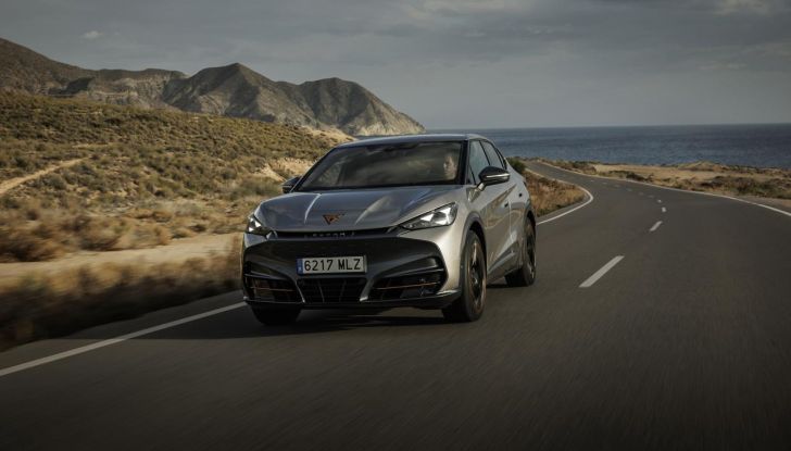 Cupra Tavascan: al via agli ordini in Italia in quattro versioni da 51.850 euro - Foto 20 di 45