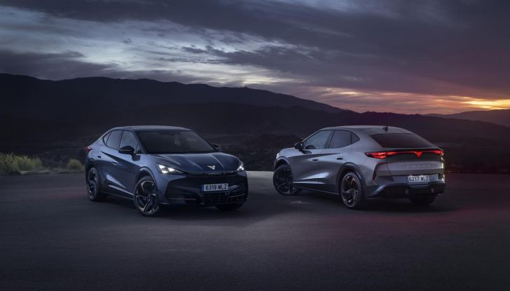 Cupra Tavascan Italia