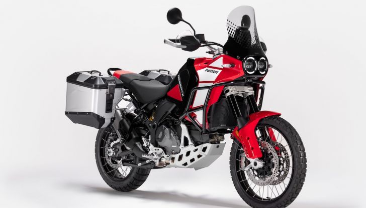 Ducati DesertX Discovery, caratteristiche tecniche e accessori - Foto 5 di 9