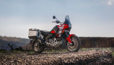 Ducati DesertX Discovery, caratteristiche tecniche e accessori