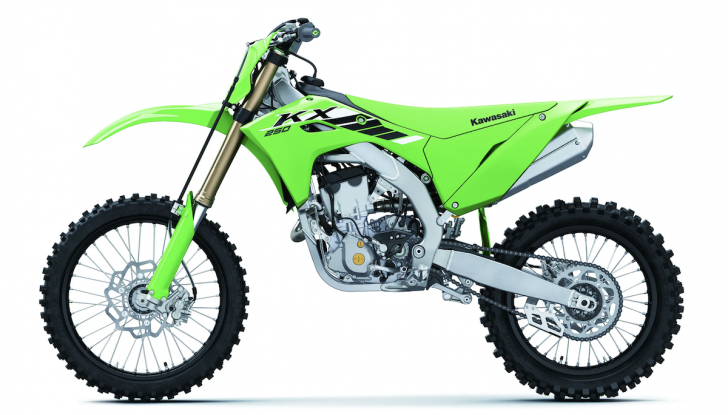 Nuova Kawasaki KX250 caratteristiche tecniche e meccaniche - Foto 1 di 3