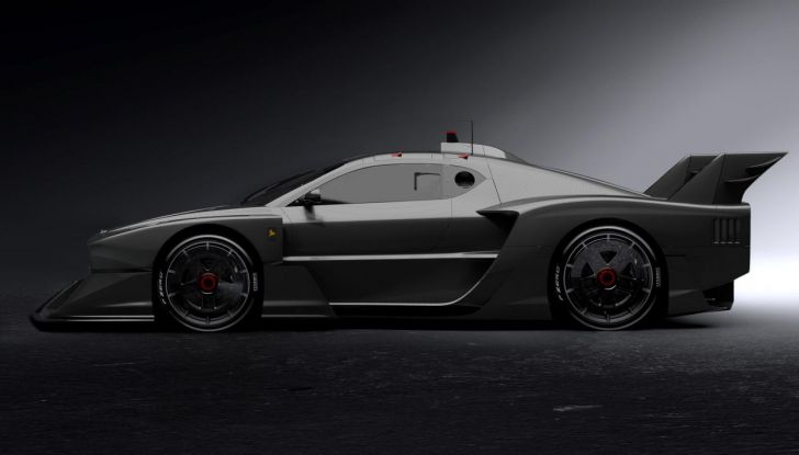 Kimera K39: la Lancia 037 da corsa per la Pikes Peak - Foto 22 di 23