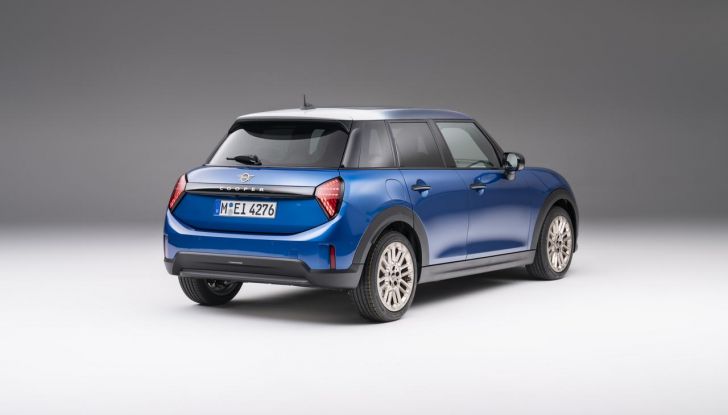 Mini Cooper 5 porte