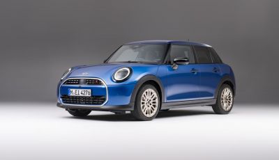 Mini Cooper 5 porte: caratteristiche, design, abitacolo, allestimenti, motori e prestazioni