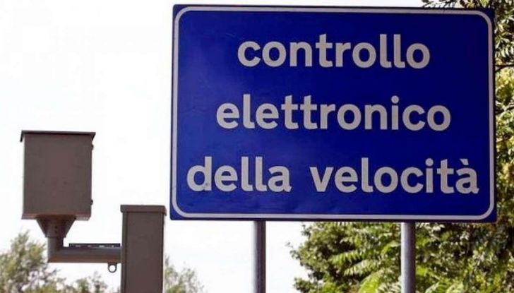 Multa per eccesso di velocità