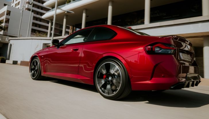 Nuova BMW Serie 2 Coupé