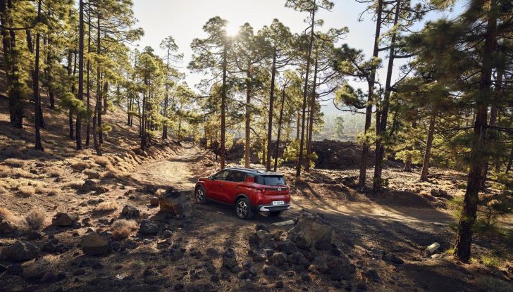 Nuova Citroën C3 Aircross: caratteristiche, design, abitacolo, motori, allestimenti e prezzi - Foto 4 di 46