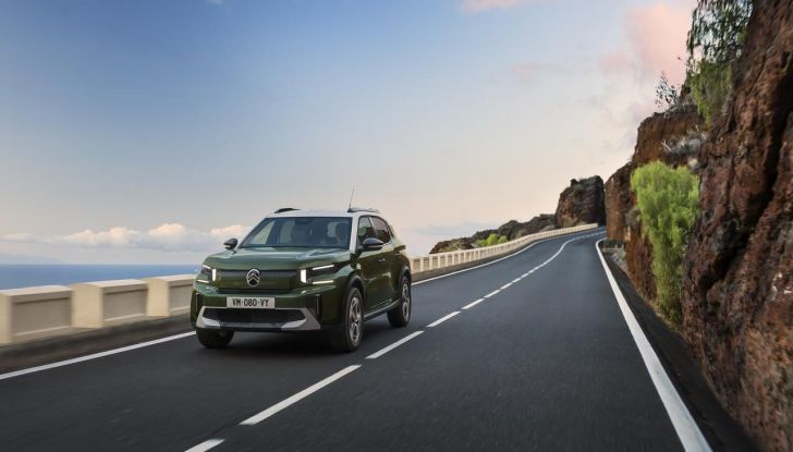 Nuova Citroën C3 Aircross