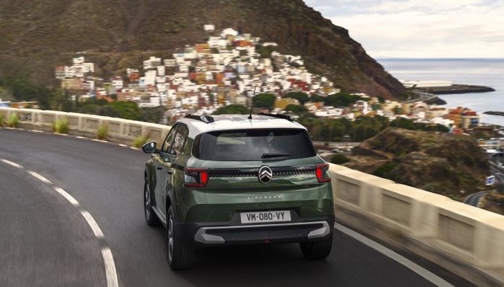Nuova Citroën C3 Aircross: caratteristiche, design, abitacolo, motori, allestimenti e prezzi - Foto 41 di 46