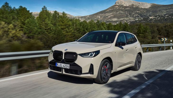 Nuovo BMW X3: caratteristiche, design, abitacolo, versioni e motori - Foto 35 di 94