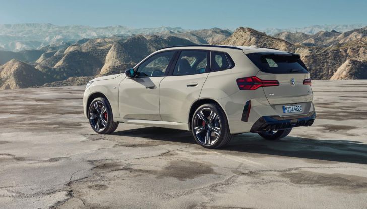 Nuovo BMW X3: caratteristiche, design, abitacolo, versioni e motori - Foto 71 di 94