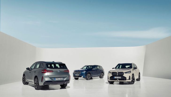Nuovo BMW X3: caratteristiche, design, abitacolo, versioni e motori - Foto 5 di 94