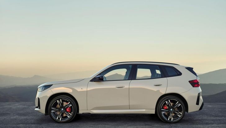 Nuovo BMW X3: caratteristiche, design, abitacolo, versioni e motori - Foto 61 di 94