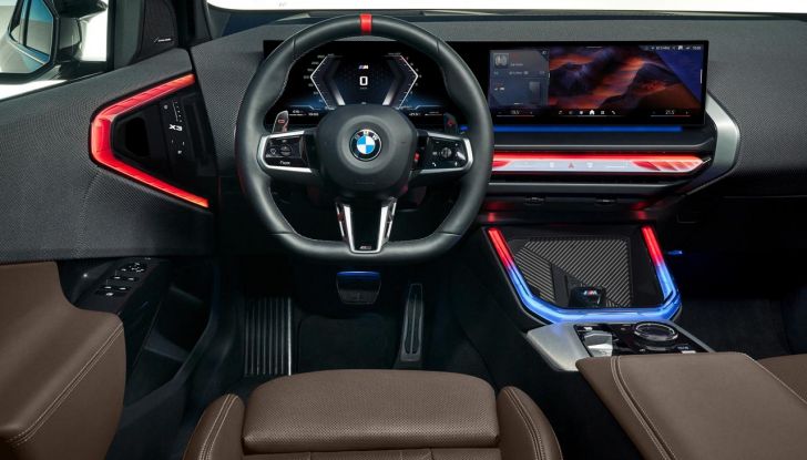 Nuovo BMW X3: caratteristiche, design, abitacolo, versioni e motori - Foto 41 di 94