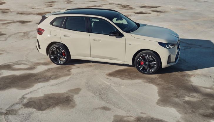 Nuovo BMW X3: caratteristiche, design, abitacolo, versioni e motori - Foto 55 di 94