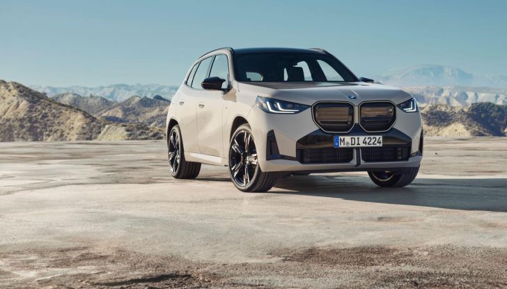 Nuovo BMW X3: caratteristiche, design, abitacolo, versioni e motori - Foto 51 di 94