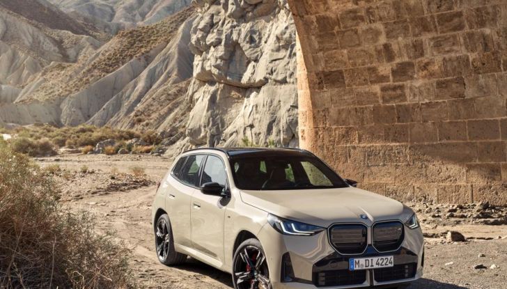 Nuovo BMW X3: caratteristiche, design, abitacolo, versioni e motori - Foto 87 di 94