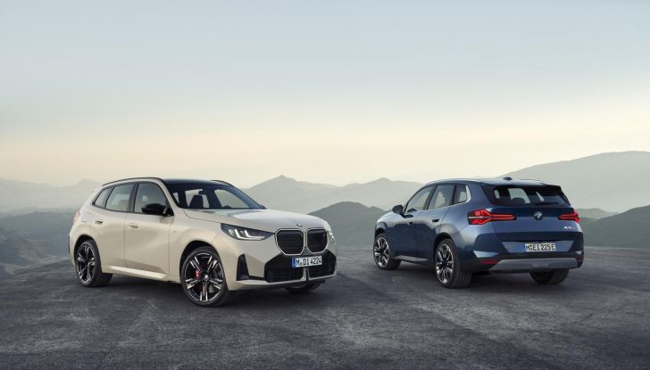 Nuovo BMW X3: caratteristiche, design, abitacolo, versioni e motori - Foto 6 di 94