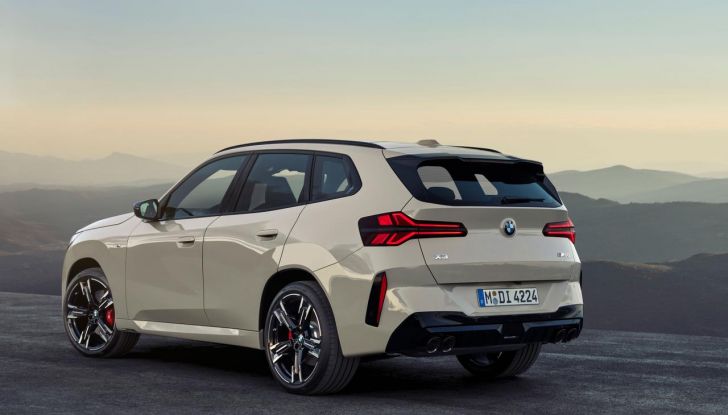 Nuovo BMW X3: caratteristiche, design, abitacolo, versioni e motori - Foto 67 di 94