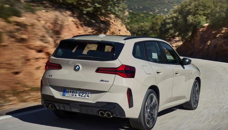 Nuovo BMW X3: caratteristiche, design, abitacolo, versioni e motori - Foto 30 di 94
