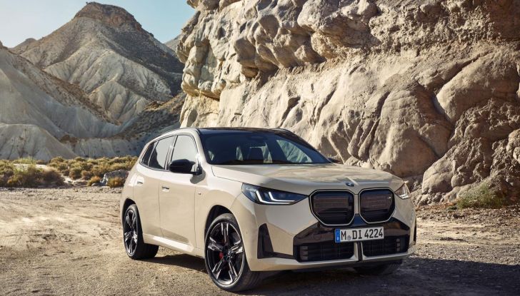 Nuovo BMW X3: caratteristiche, design, abitacolo, versioni e motori - Foto 88 di 94