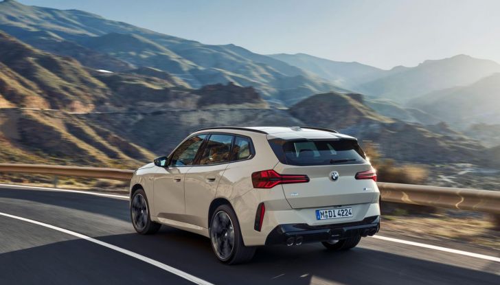 Nuovo BMW X3: caratteristiche, design, abitacolo, versioni e motori - Foto 24 di 94