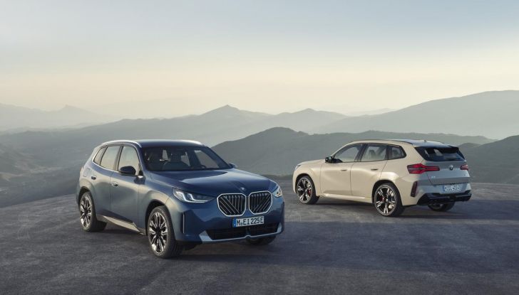 Nuovo BMW X3: caratteristiche, design, abitacolo, versioni e motori - Foto 7 di 94