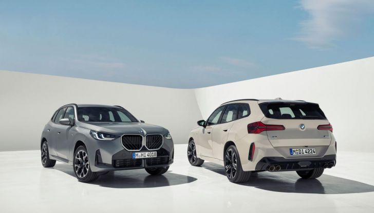 Nuovo BMW X3: caratteristiche, design, abitacolo, versioni e motori - Foto 4 di 94