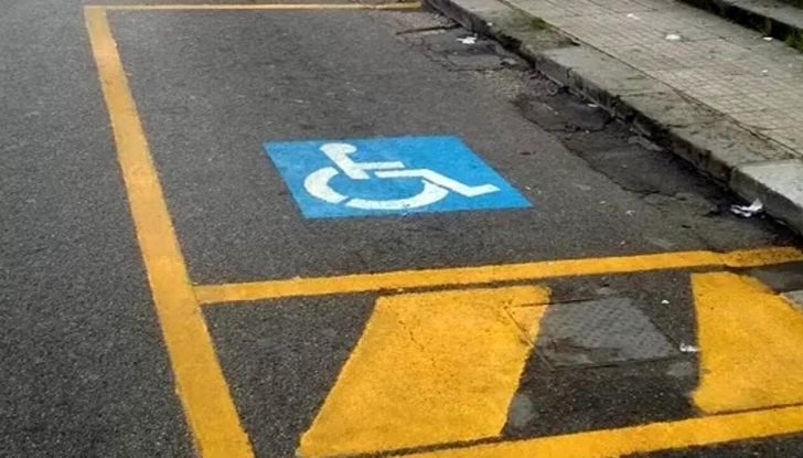 Parcheggi disabili