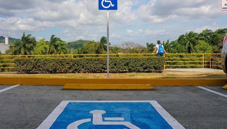 Parcheggi disabili