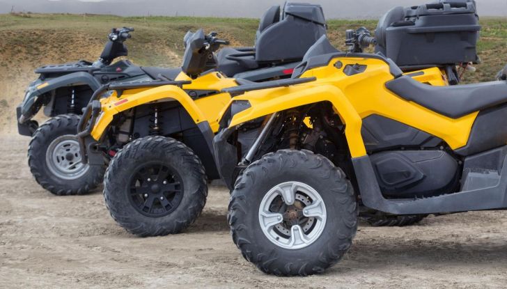 Patente B1 per quadricicli e quad