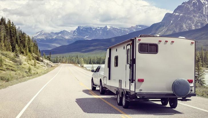 Patente BE per rimorchio