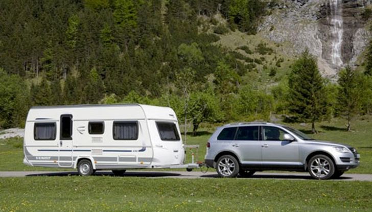 Patente BE per rimorchio