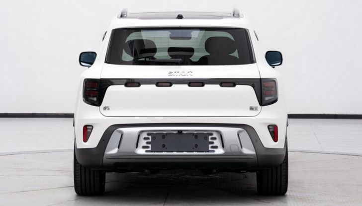 Smart #5: primi dettagli e immagini della versione di produzione - Foto 3 di 12