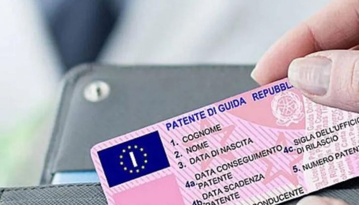 Tipologie di patente di guida