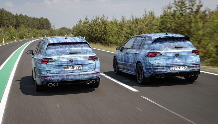 Volkswagen Golf R 2024: caratteristiche, design, abitacolo, versioni, motore e prestazioni - Foto 31 di 116