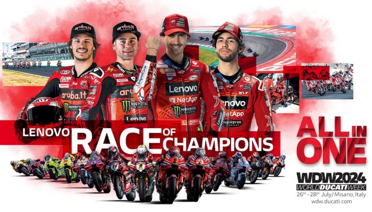 Presentato il World Ducati Week 2024: le info per i biglietti - Foto 4 di 7
