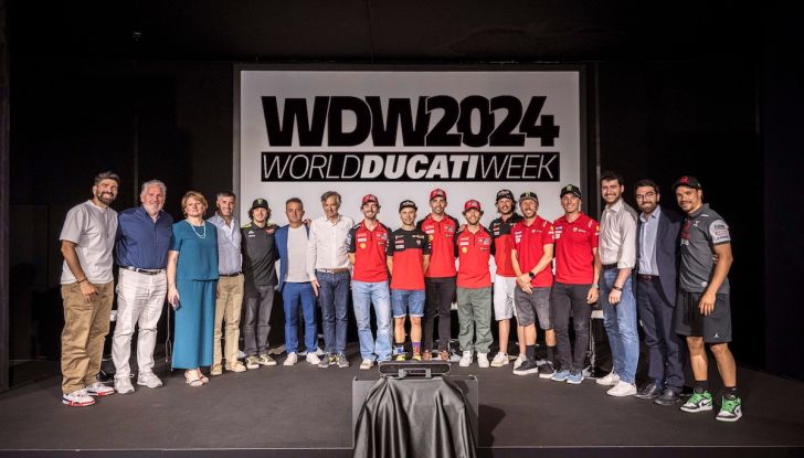 Presentato il World Ducati Week 2024: le info per i biglietti - Foto 6 di 7