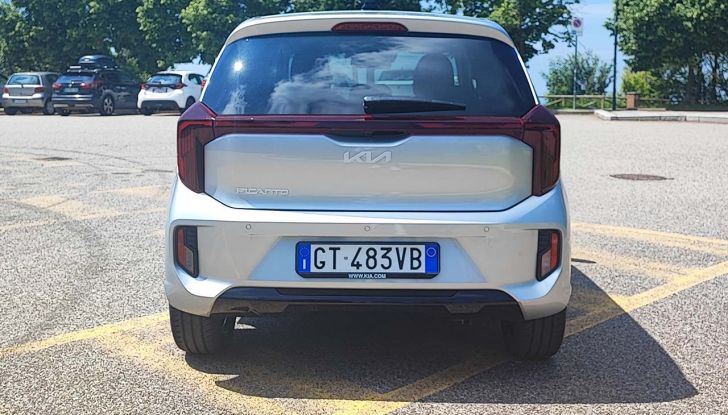 Kia Picanto 2024: prova su strada, consumi e prezzi della city car sudcoreana - Foto 15 di 20